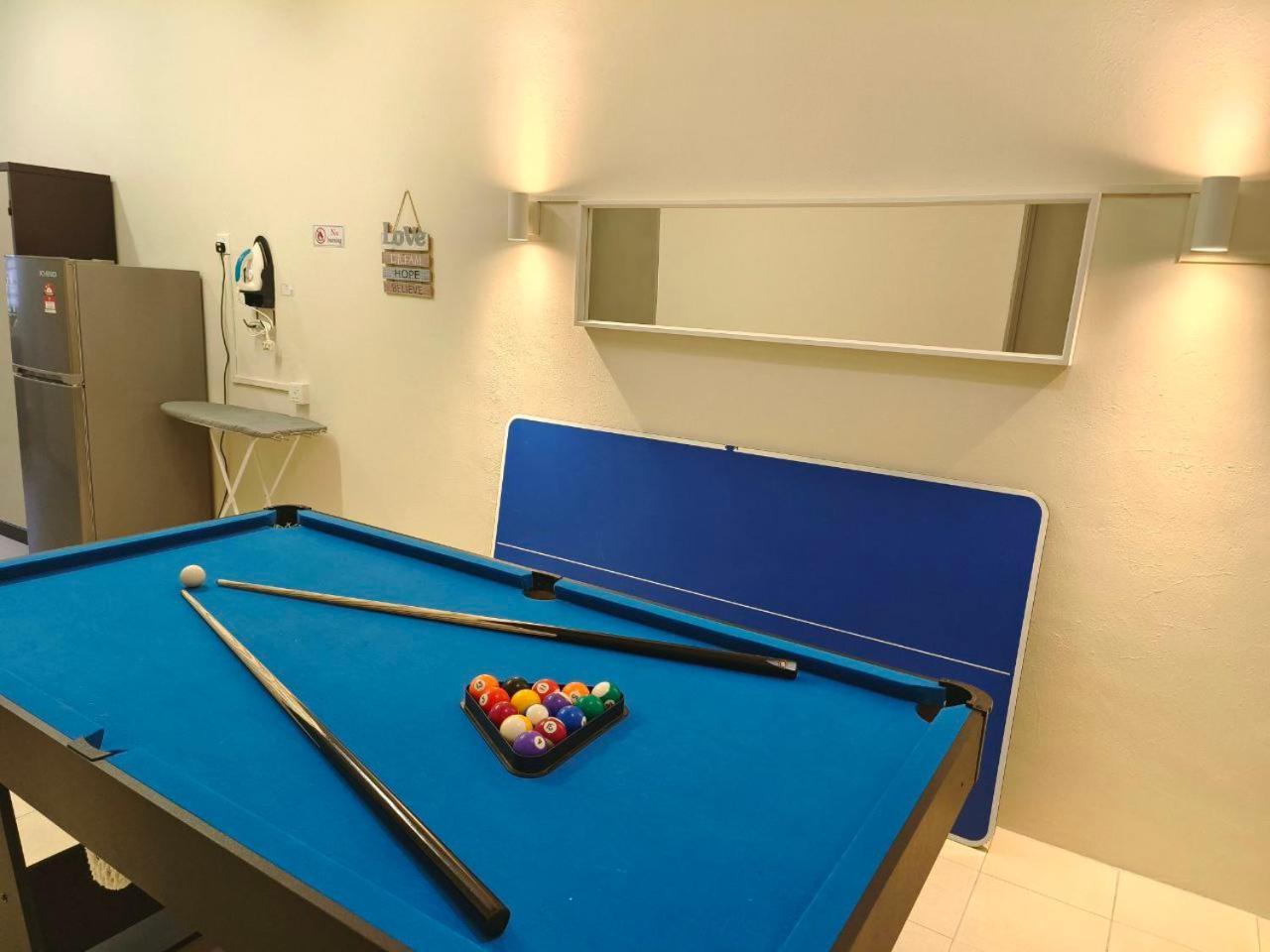 Newcastle Seri Impian Snooker Ping Pong Neflix Keluang Luaran gambar