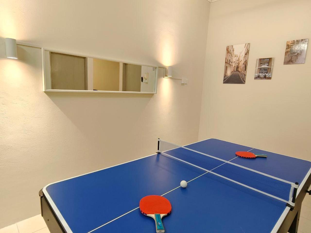 Newcastle Seri Impian Snooker Ping Pong Neflix Keluang Luaran gambar