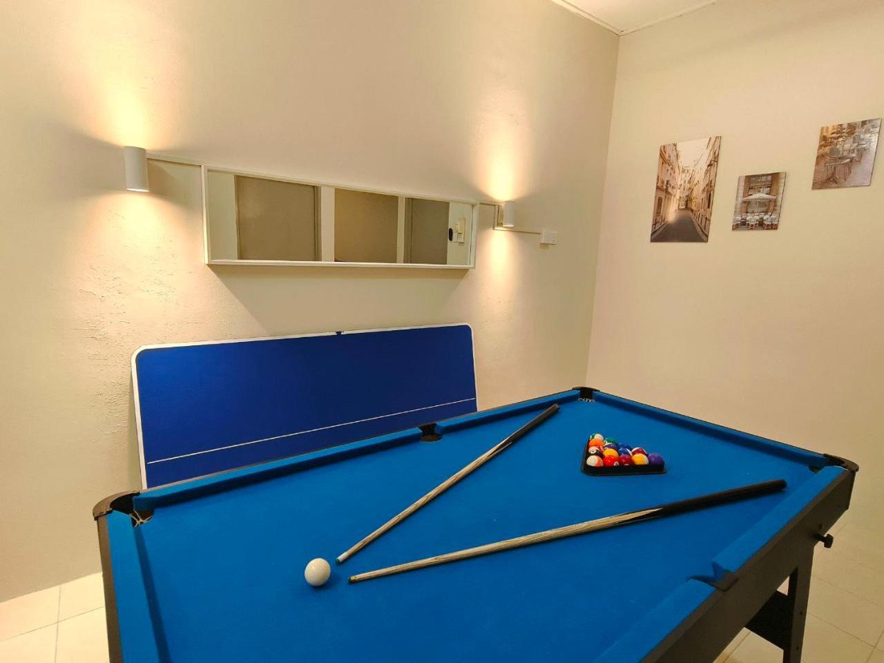 Newcastle Seri Impian Snooker Ping Pong Neflix Keluang Luaran gambar