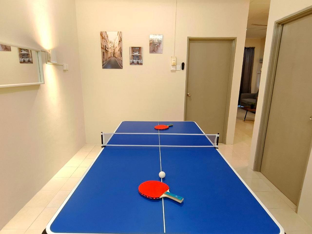 Newcastle Seri Impian Snooker Ping Pong Neflix Keluang Luaran gambar